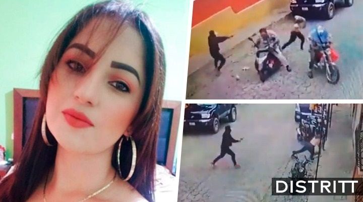 Keyla Yesenia. Sicario dispara a mujer en la calle