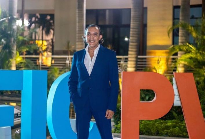 Luis Felipe Tovar. Televisa lo rechazó por no ser guapo