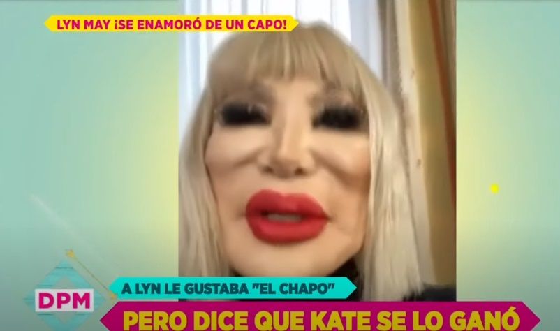 Lyn May confiesa que estuvo enamorada de El Chapo |VIDEO