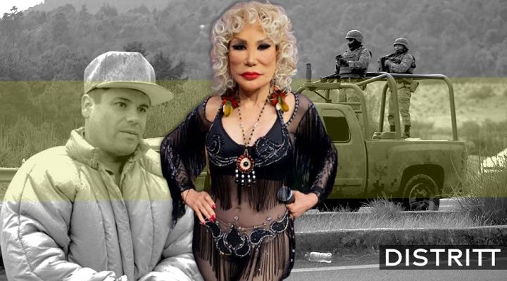 Lyn May confiesa que estuvo enamorada de El Chapo |VIDEO