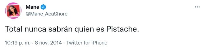 Manelyk González. ¿Cómo fue su relación con El Pistache?