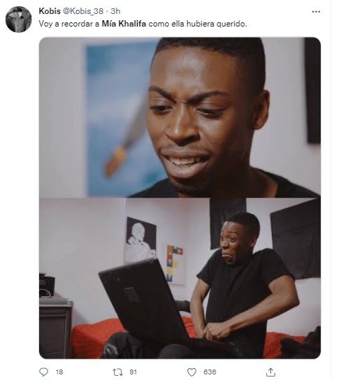 Memes sobre la supuesta muerte de Mia Khalifa