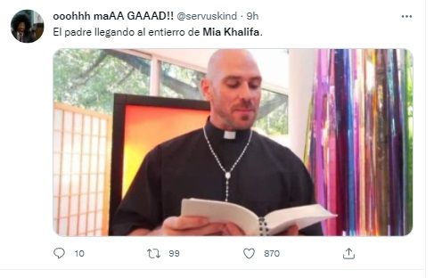 Memes sobre la supuesta muerte de Mia Khalifa