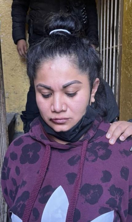 Así fue la detención de Miriam Ramírez, novia de La Unión