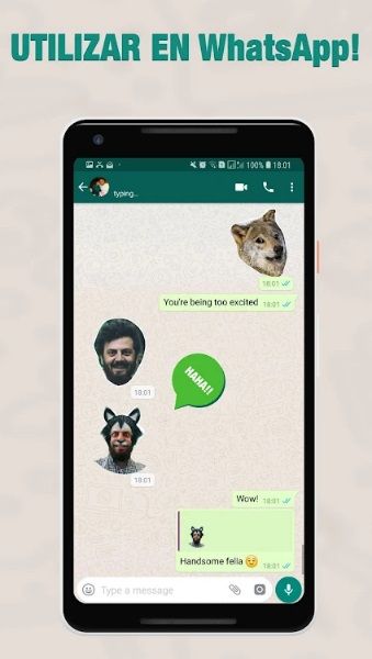 WhatsApp. ¿Cómo hacer stickers animados con gifs?