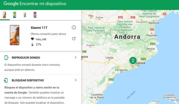 Pasos para convertir mi Android en un localizador