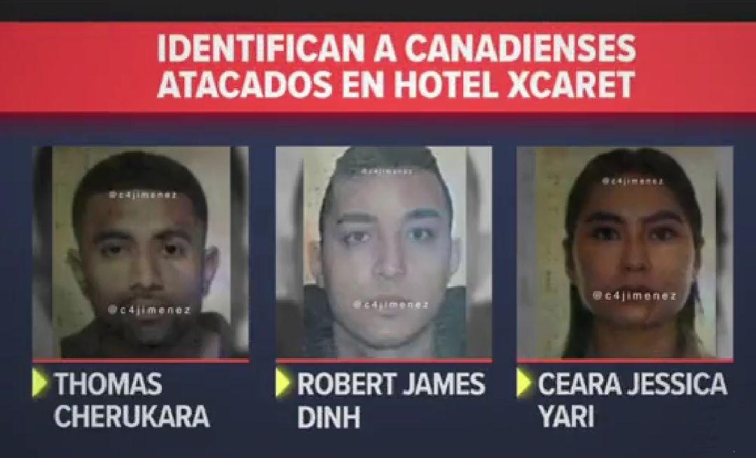 Detienen a dos por balacera en hotel de Xcaret