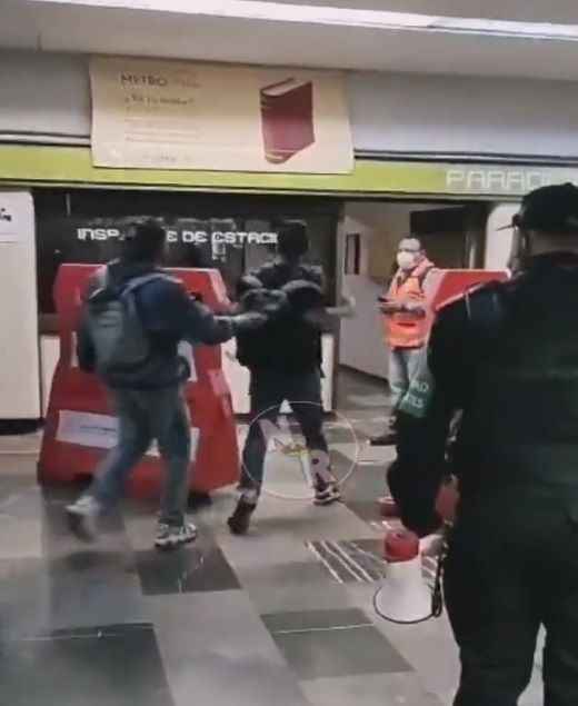 CDMX. Muere niña de 3 años al interior de Metro Zapata