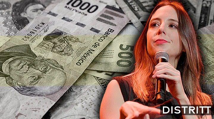 Sofía Niño de Rivera se queja de sueldo de 30 mil pesos