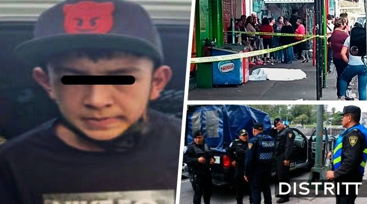 Yeren. Niño sicario mata a joven de 17 años en Tepito