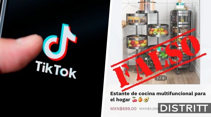 Alertan a usuarios sobre publicidad fraudulenta en TikTok