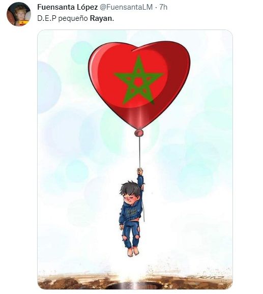 Los mensajes de despedida para Rayan