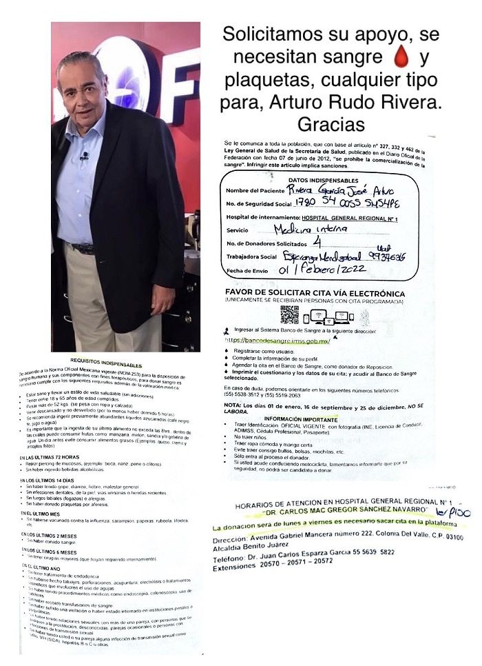 ¿De qué murió Arturo 'El Rudo' Rivera?
