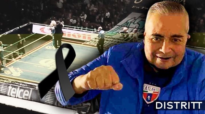 Arturo 'El Rudo' Rivera. Muere narrador de lucha libre