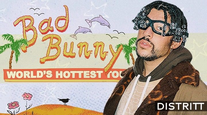 Bad Bunny en México. Fechas, ciudades y precios de boletos