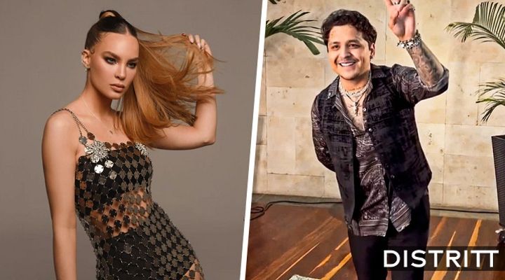 Belinda. El demo de desamor tras ruptura con Christian Nodal