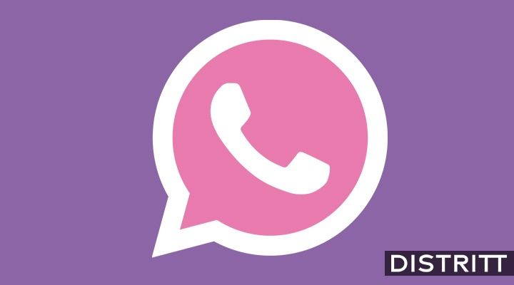 WhatsApp. ¿Cómo cambiar el color del logo a rojo o rosa?