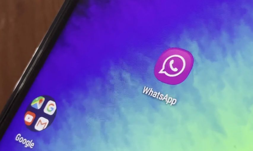 WhatsApp. ¿Cómo cambiar el color del logo a rojo o rosa?