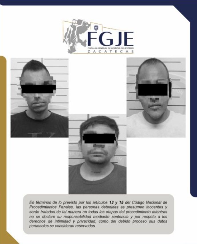 CDS culpa al CJNG del asesinato de estudiantes en Zacatecas