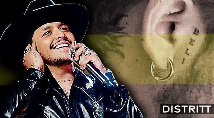 Christian Nodal se borra primer tatuaje de Belinda |FOTOS