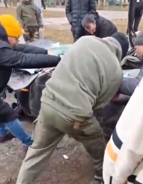 Civil habría sobrevivido al accidente