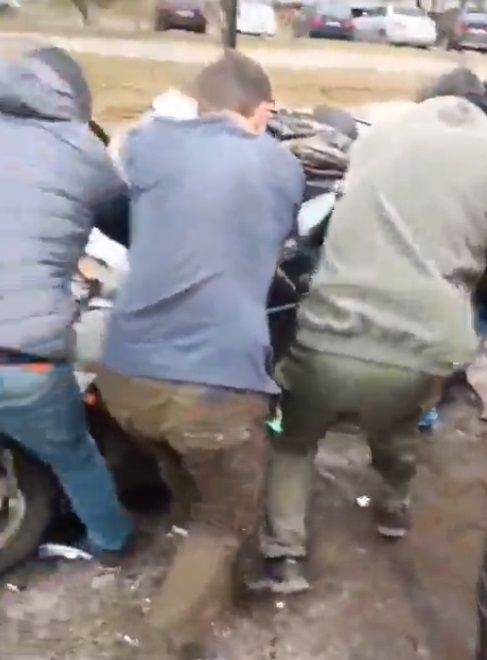 Civil habría sobrevivido al accidente