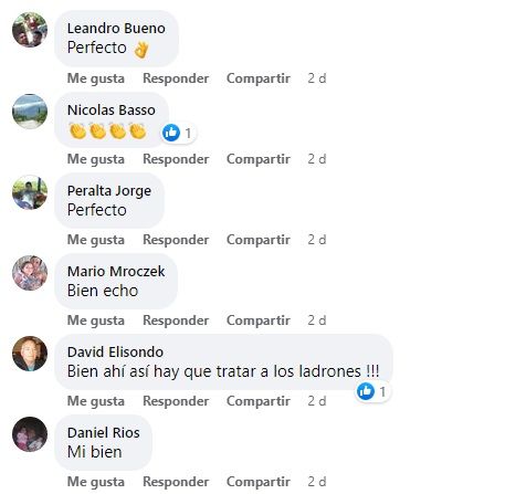 Redes celebran a chofer que atropelló a rateros