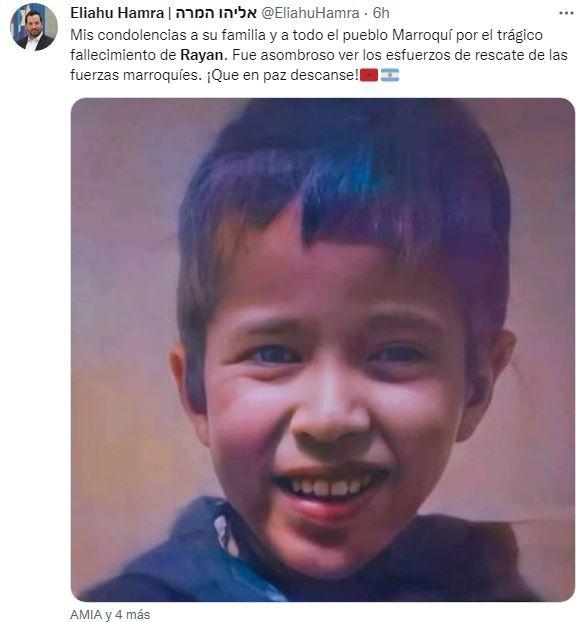 Los mensajes de despedida para Rayan