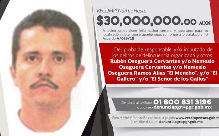 ¿Murió El Mencho en un hospital de Guadalajara?