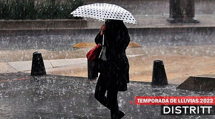 ¿Cuándo inicia la temporada de lluvias 2022 en México?