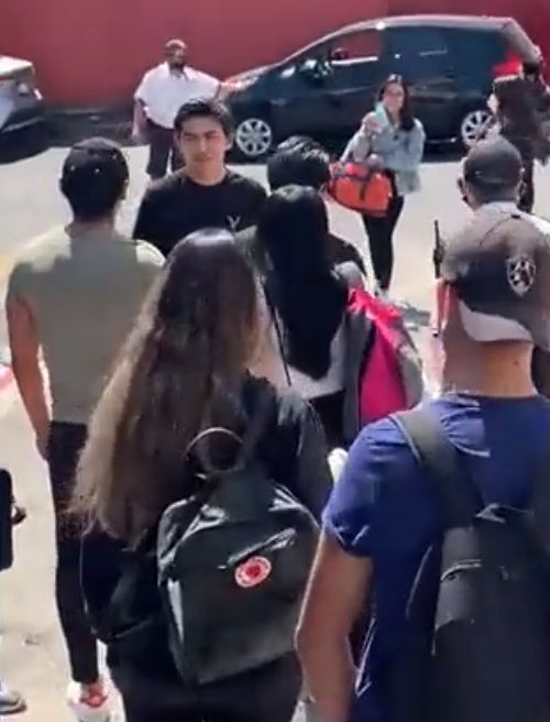 Pelea de estudiantes de La Salle se hace viral |VIDEO