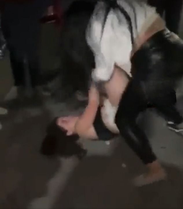 Edomex. Captan pelea de mujeres en Toluca