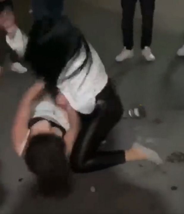 Captan pelea de mujeres en Toluca