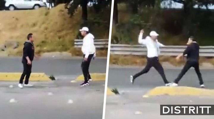 Edomex. Hombre encara a ladrón tras asalto en Metepec |VIDEO