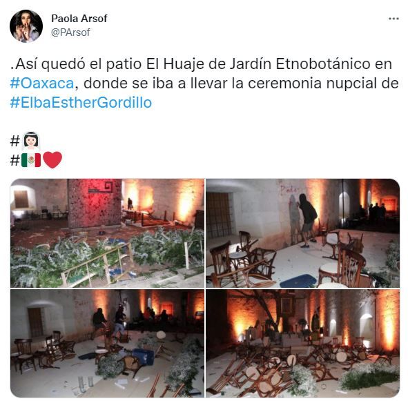 Integrantes del CNTE intentan sabotear la boda