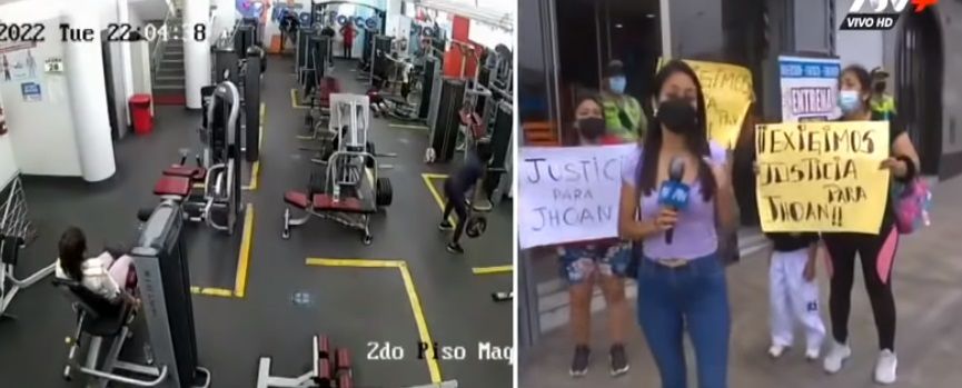 Familia de joven que murió haciendo ejercicio exige justicia