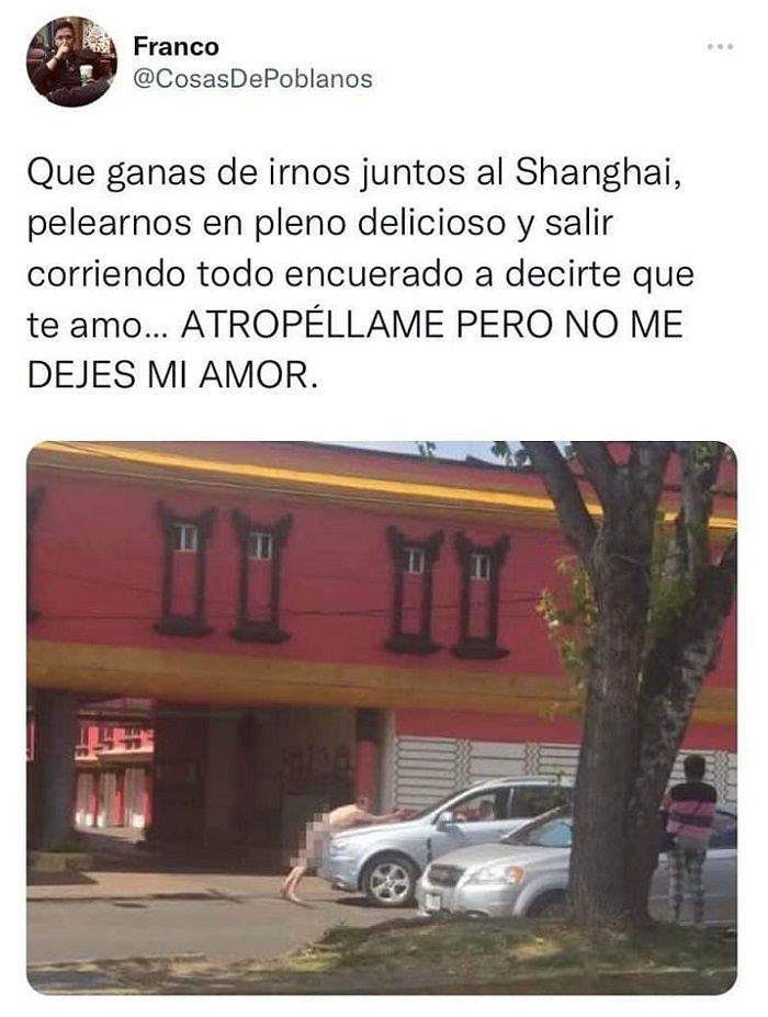 Memes del encuerado del Shanghai