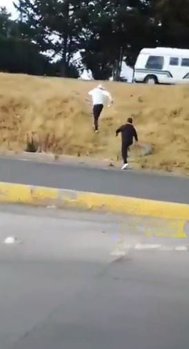 Edomex. Hombre encara a ladrón tras asalto en Metepec |VIDEO