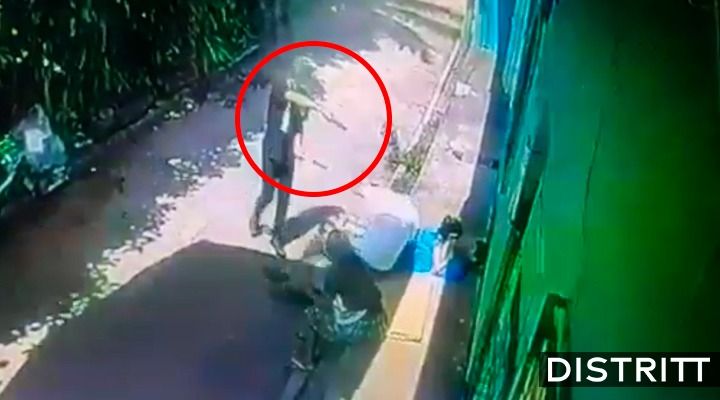 Hombre enfrenta a sicario que le apuntó en la cabeza |VIDEO