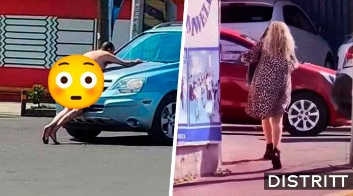 Hombre sin ropa del Motel Shanghai cuenta su versión