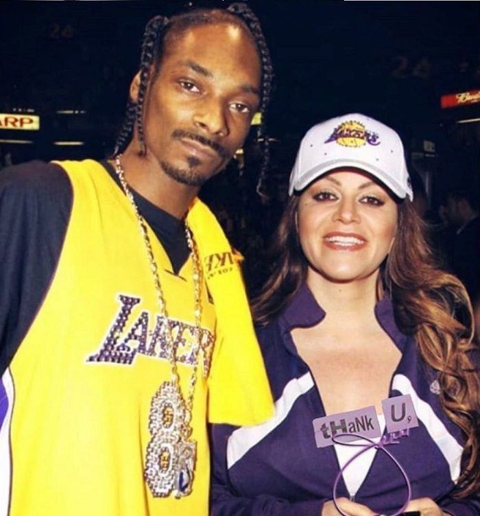 Jenni Rivera y Snoop Dogg