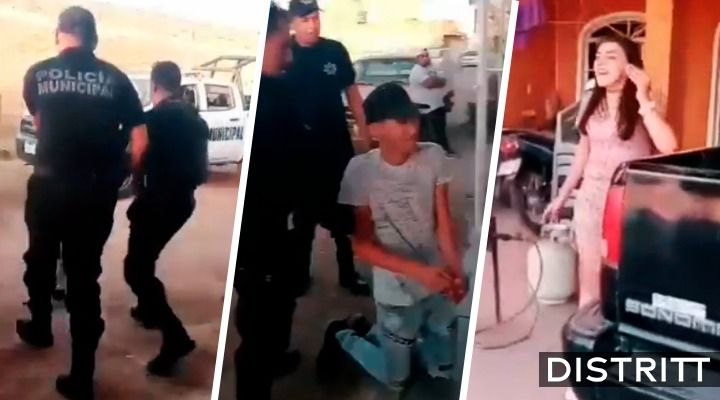 Joven finge arresto para pedir matrimonio; video se viraliza