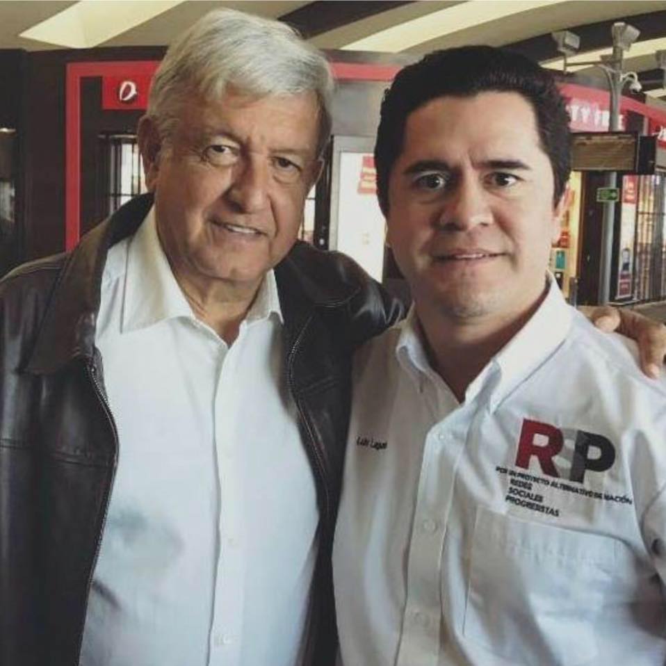 Luis Antonio Lagunas en la política