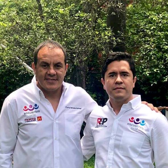 Luis Antonio Lagunas en la política