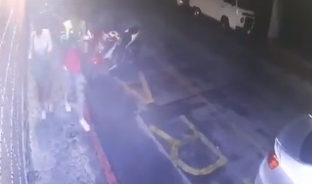 Morelos. Captan asesinato de homicida en Cuernavaca |VIDEO 