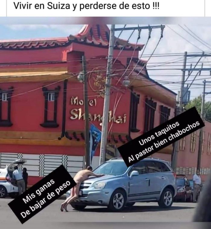 Memes del encuerado del Shanghai