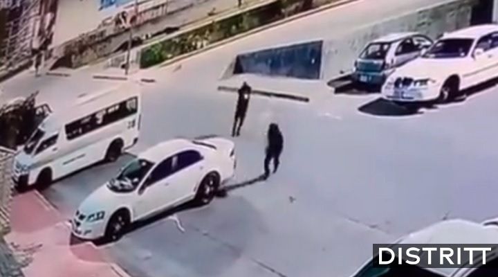 Michoacán. Captan asesinato de hombre en Morelia