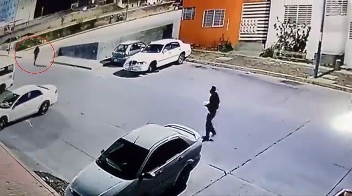 Michoacán. Captan asesinato de hombre en Morelia 