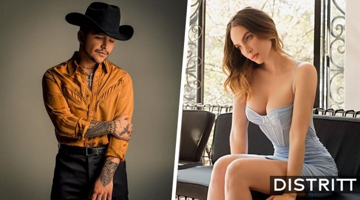 Christian Nodal. Así reaccionó Belinda sobre ruptura amorosa