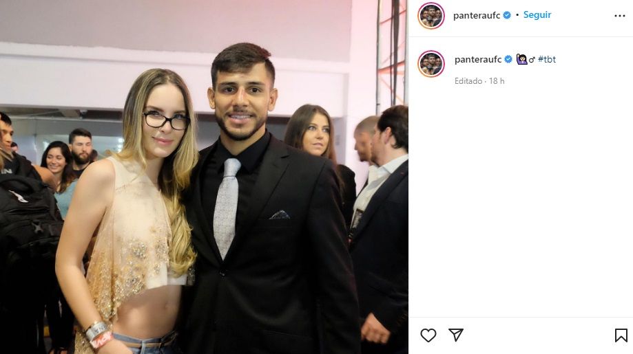 Pantera Rodríguez publica foto con Belinda; lo critican